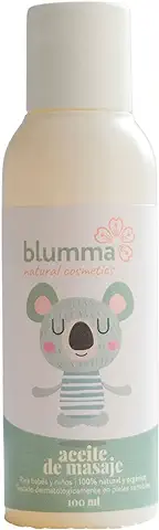 100 ml - Aceite Corporal 100% Natural y Ecológico para Bebés y Niños. Aceite Almendras Dulces, Aceite de Albaricoque y Aceite Jojoba - Hidrata y Suaviza la Piel.  
