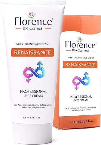 100ml. Bio Crema Hidratante Faciale para Mujere y Hombre. Antiarrugas, Antimanchas y Antiedad. Crema Facial Vegana con Ácido Hialurónico, Retinol y Vitamina C para la cara y Contorno de Ojos  