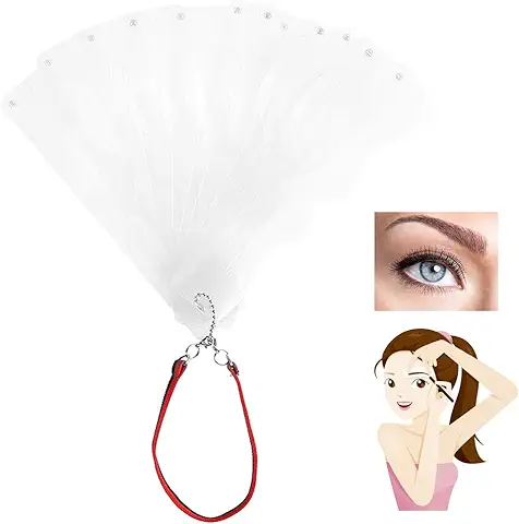 12 UNIDS Plantillas de Cejas de Dibujo de Synophridia Shaper, Ceja Groomin Kits de Formado de Cejas Herramientas de Maquillaje DIY  