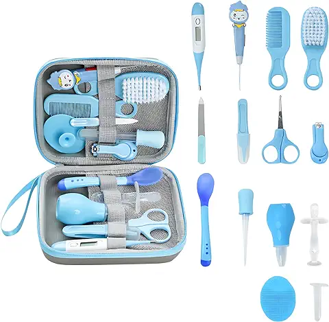 14 PCS Juego de Cuidado para Bebés Recién Nacidos Juego de Cuidado para Bebés Recién Nacidos, Cuidado del Bebé Recién Nacido kit de Cuidado para Recién Nacidos  