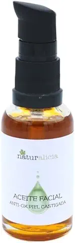 15ml Sérum Facial Antioxidante, Aceite Facial, con Vitamina E, Orgánico, Bio, Vegano, Natural, Antienvejecimiento, Tónico Revitalizador, Piel Castigada, Piel Madura, Excelente Aroma  