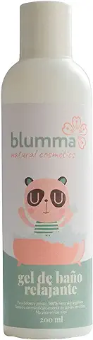 200 ml - Gel de Baño Natural y Ecológico para Bebés y Niños Aceite de Calendula, Manzanilla y Aceite Esencial de Mandarina. - Aporta Suavidad e Hidratación  