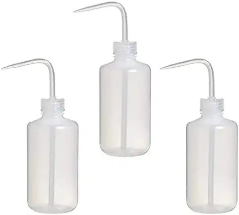 3 Piezas De 250ml De Riego Can, PláStico De Seguridad Apretar Botella Herramientas De Riego para Plantas Suculentas PequeñAs Macetas Plantas Interiores De Maceta, Bent Boca Estrecha De Riego  