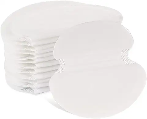 30 Piezas Almohadillas Para el Sudor de Axilas, Almohadillas Sudor Axilas Axila Absorción de Sudor Almohadilla Parches Sudor Axilas Desechables Absorción Sudor y Eliminar Olor Protege tus Prendas  