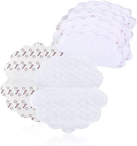 40 Piezas de Almohadillas Antitranspirantes para las Axilas, Almohadilla Antitranspirante Unisex para las Axilas, Almohadillas Transpirables Ultrafinas para la Transpiración  