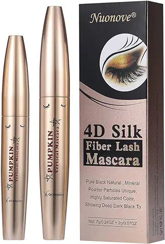 4D Silk Fiber Eyelash Mascara, 4D Mascara, 4d Silk Fiber Mascara, 4D Máscara de Pestañas de Fibra de Seda, Larga duración, sin arrugas, sin manchas, más larga, más gruesa Máscara rizada