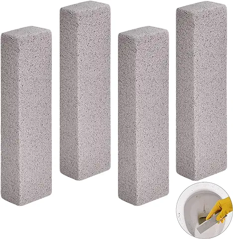 4pcs Piedra de Limpieza de Baños Cepillos de Limpieza Bloque de Limpieza de WC Inodoro Fuerte para Cocina Horno Limpiador de Azulejos Parrilla Cocina Ducha Baño Fregadero  