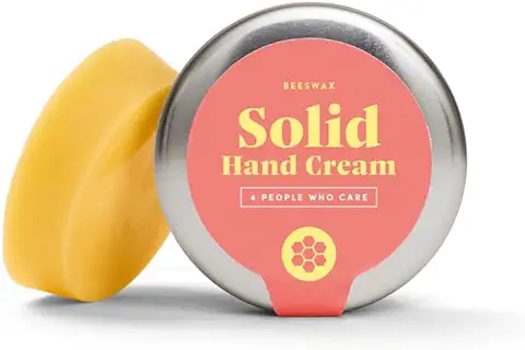 4peoplewhocare Crema de Manos Orgánica 30 g – «Pulgar» – Crema de Manos Firme para Manos Secas y Agrietadas – Ideal para Deportes de Escalada – Aloe Vera, cera de Abejas, Aceite de Oliva – Cosmética  