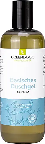 500 ml Greendoor Básica Gel de Ducha Crisantemo - 100% Natural, Cosmética Natural sin Sulfato, sin Silicona, sin Conservantes  
