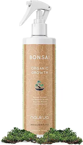 500ml Abono Líquido Orgánico para Bonsais - Mejora la Salud, Fuerza del Bonsai y Fertilidad del la Tierra - 100% Fertilizante Natural - Spray Listo Para Usar  