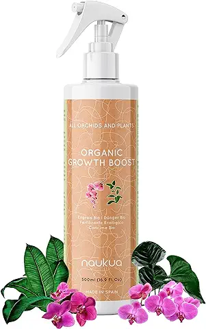 500ml Abono Líquido Orgánico para Orquídeas - Mayor Vitalidad y Floración - Estimulador Crecimiento y Bioestimulante - Interior y Exterior - Spray Listo Para Usar  