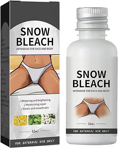 AAOCLO Crema para Aclarar La Piel para Las Zonas íntimas,Crema para Las Partes íntimas De Las Axilas,Crema para Aclarar La Piel Natural para Las Zonas íntimas,Crema Correctora De Manchas Oscuras  