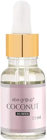 Aba Group Aceite Bio Line Coconut 15 ml - Aceite de Uñas, Removedor de Cutículas Líquido, Aceite de Cutícula, Suero de Uñas, Productos de Cuidado de Manicura, Vitamina e, Aceite de Uñas con Pipeta  