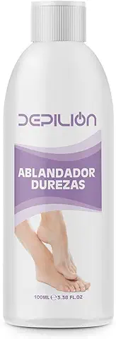 Ablandador de Durezas 100ml - Reblandecedor de Durezas - Feet Cleaner - Depilion (100 ml)  