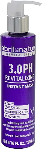 Abril et Nature - 3.0 PH Revitalizing Instant Mask - 200ml - Tratamiento Posterior a un Trabajo Técnico para el Cabello - Vegano  