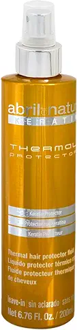 Abril et Nature | Protector Térmico Reparador para todo tipo de Cabellos 200ml | Protege el pelo del Calor por uso de Planchas y Secadores.  