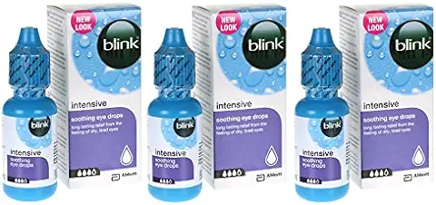 ABRIR Y CERRAR OJO Drops- INTENSO Desgaste 10ml Paquete de 3 DEAL  