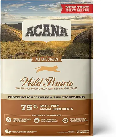 ACANA Wild Prairie Cat Sabor a Pollo, 4,5 KG  