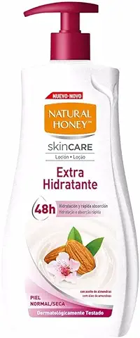ACEITE ALMENDRAS DULCES Hidratante Loción Dispenser 700 ml  