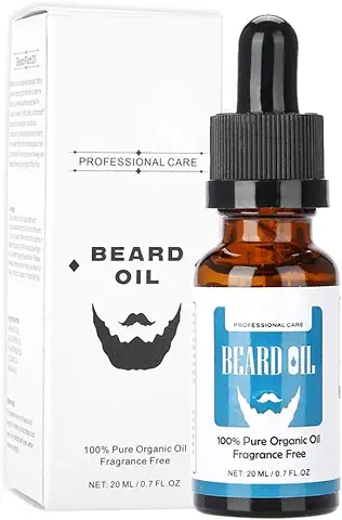 Aceite de Afeitado de Calidad, Nutrición Facial para Hombres Potenciador de Bigotes, Suero para el Cuidado de la Barba - Suaviza, Hidrata, Regula la Barba, Promueve el Crecimiento de la Barba  