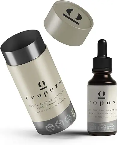 Aceite de Almendras Dulces - Aceite Corporal -Ideal para Piel y Cabello -Favorece la Nutrición y Elasticidad -Apto para Realizar Masajes - Ecopozo  