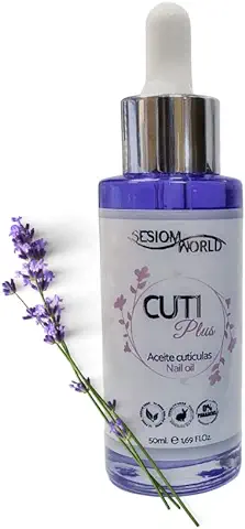 Aceite de Cutículas Hidratante y Nutritivo CUTIPlus Aroma Lavanda 50ml SesioMWorld®  