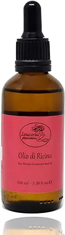 Aceite de Ricino - 100% Natural - Un Complemento Nutritivo para la Piel. Aporta Volumen y Fuerza al Cabello, las Pestañas y las Cejas. Fortalece las Uñas.  