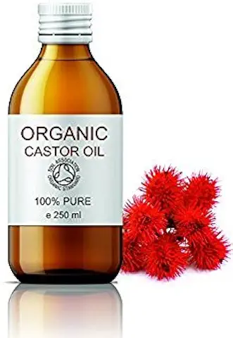Aceite de Ricino Bio 100% Puro | Serum Contorno de Ojos | Reparador de Cabello, Barba y Pestañas | Hidratante de Piel | Fortalecedor de Uñas y Cutículas 250 ml  