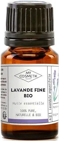 Aceite Esencial de Lavanda Fina Orgánico - MY COSMETIK - 30 ml  