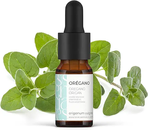 Aceite Esencial de Orégano BIO 10 ml - Bienestar Natural en cada Gota - 100% Puro - Essenciales  