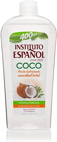 Aceite Hidratante de Coco - Instituto Español 400 ML