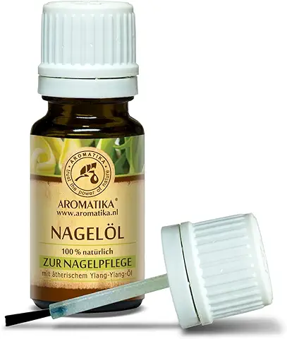 Aceite para Uñas 10ml - Aceites Puro 100% Naturales de Limón - Jojoba y Semilla de Uva - Aceite para Uñas Secas y Quebradizas - Crecimiento y Fortalecimiento des Uñas - Aceite para Cutículas  