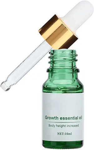 Aceite que Aumenta la Altura, 10 ml de Masaje de Energía para los pies Aceite Esencial para el Crecimiento óseo Adecuado para Promover el Aumento de la Altura del Adolescente Crecer de Forma Saludable  