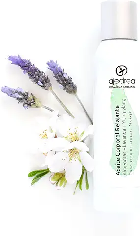 Aceite Relajante de Lavanda e Ylang-Ylang Ecologico 125 ml  