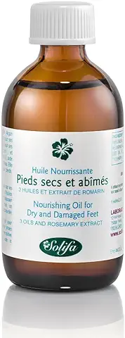 Aceite seco Nutritivo para pies Secos y Amados, 3 Aceites Esenciales, 50 ml  