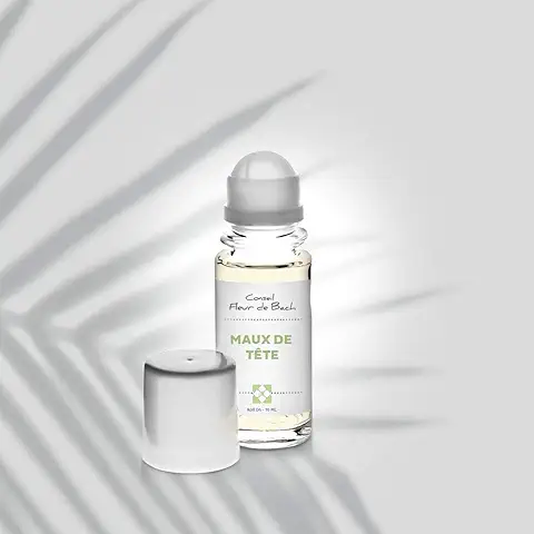 Aceites Esenciales Dolor de Cabeza puro en Roll-on 10 ML  