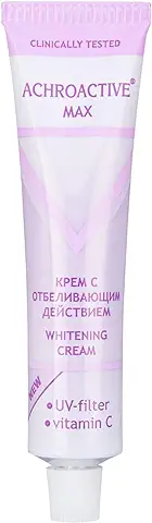 ACHROACTIVE MAX | Crema Hidratante Corporal Antimanchas | Despigmenta Axilas, Rodillas o Codos | Unifica el Tono, Ilumina y Antiedad| Crema Blanqueadora Todo Tipo de Piel| Despigmentante Corporal|45ml  