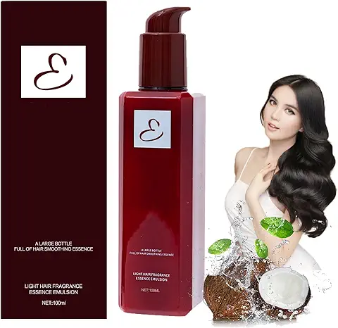 Acondicionador Sin Enjuague Para Alisar El Cabello,Acondicionador Suavizante Sin Enjuague,Magic Hair Care,Acondicionador Profundo De Esencia Del Cabello Para Cabello Seco Dañado  