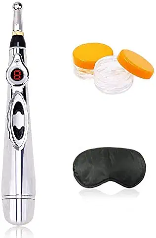 Acupuntura Masaje Pen - Pluma de la Acupuntura Masajeador de Cuerpo Eléctrico Meridian Energy  
