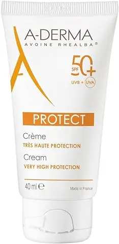 ADERMA PROTECT CREMA 50+ SIN PERFUME  