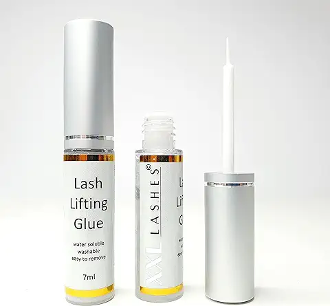 Adhesivo para el Levantamiento de Pestañas, Pegamento para Levantar Pestañas, Adhesivo de Pestañas para el Lifting de Pestañas, Adhesivo para Pestañas y Cejas Postizas, Producto Vegano, 7 g  