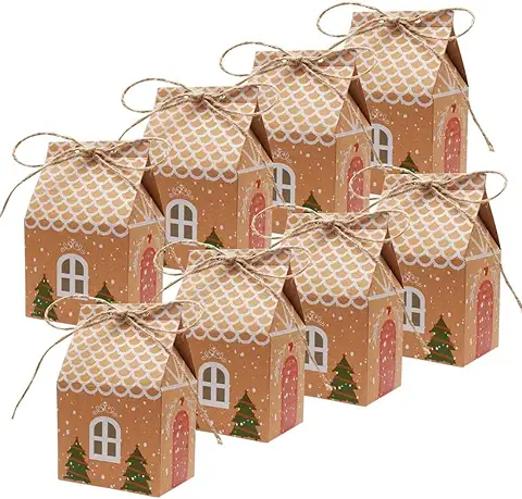 Adorling 24 Unidades de Calendario de Adviento para Rellenar, Paquete Calendario de Navidad, Manualidades, Bolsas de Regalo para Calendario de Navidad, Juego de Manualidades  