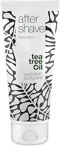 After Shave Balm de Australian Bodycare para Hombres, con Aceite de árbol del té, 100 ml | Alivio Inmediato para Después del Afeitado | Hiratante que Calma la Irritación y Rozaduras  