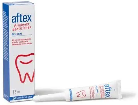 AFTEX PRIMERAS DENTICIONES GEL ORAL  