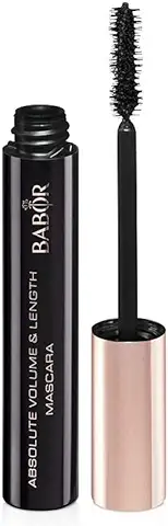 AGE ID Absolute Volume & Length Mascara de Volumen para Pestañas más Completas, más Largas y más Densas, Ingredientes a base de Ceramida, Vegano, 10 ml  