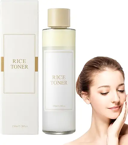 Agua de Esencia de Arroz Hidratante,Tónico Hidratante de Arroz,Rice Toner,Tóner Arroz Coreano,Agua de Arroz Facial,Tonico Facial Agua de Arroz,Tónico para Rostro,Extracto Arroz Hidratante E Hidratante  