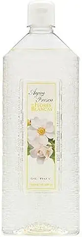 AGUA FRESCA DE RUY - Flores Blancas 750 ml, Perfume Unisex, para ujer y Hombre, Colonia Perfumada, Fresca y de Larga Duración