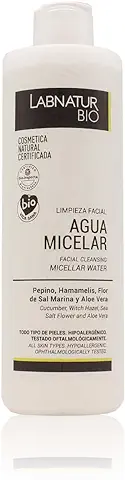 Agua Micelar 300ml. Vegana. Desmaquillante. Limpiadora. Refrescante. Hidratante. Elimina Impurezas. Apta para Todo tipo de Pieles. Sin Alcohol. Rápida Absorción.  