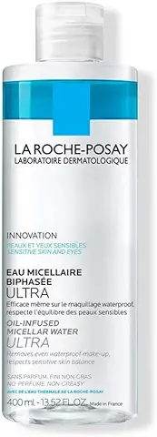 Agua Micelar Desmaquillante La Roche Posay MB279600 Bifásico 400 ml  