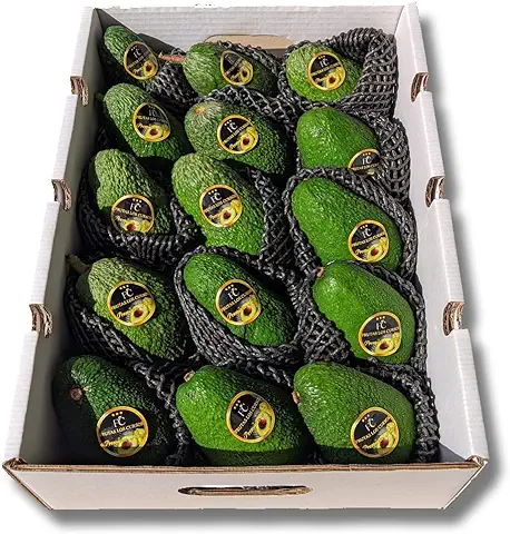 Aguacate Hass Pack 4 kg - Compra Aguacates Hass Seleccionados uno por uno para ti. Aguacate Fresco.  